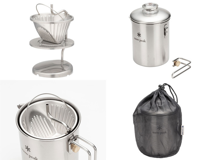 スノーピーク フィールドコーヒーマスター PR-880