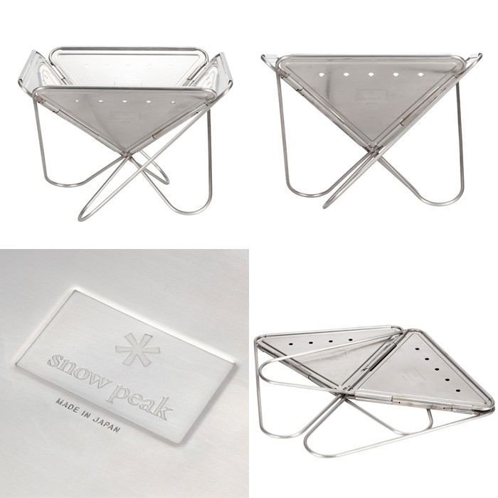 スノーピーク 焚火台 L ST-032RS