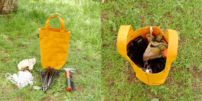 スプーンフル Spoonful Tote #29 オレンジ SPM00029