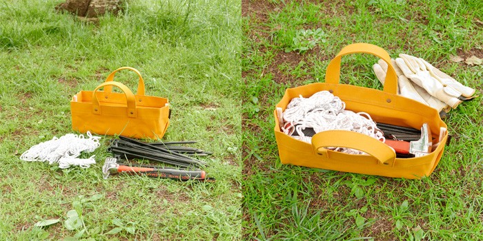 スプーンフル Spoonful Tote #32 オレンジ SPM00032