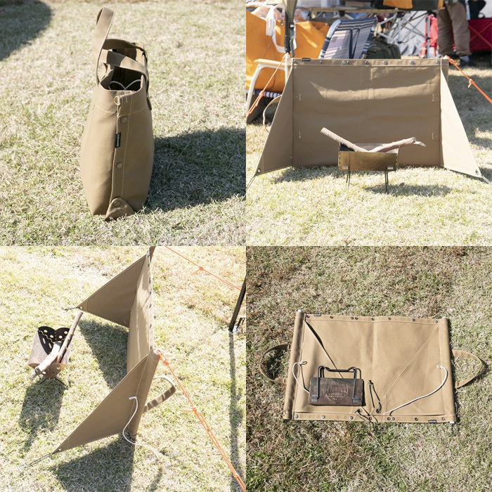 スプーンフル Spoonful Tote #56 焚火トート ソ口用 SPM00056