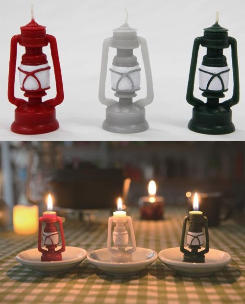 スター商事 ミニランタンキャンドルセット 13334