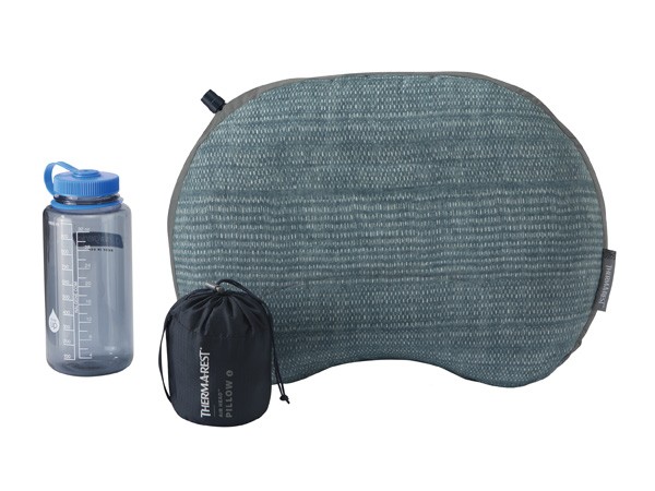 サーマレスト THERMAREST エアヘッドピロー ラージ ブルーウーブン 30152