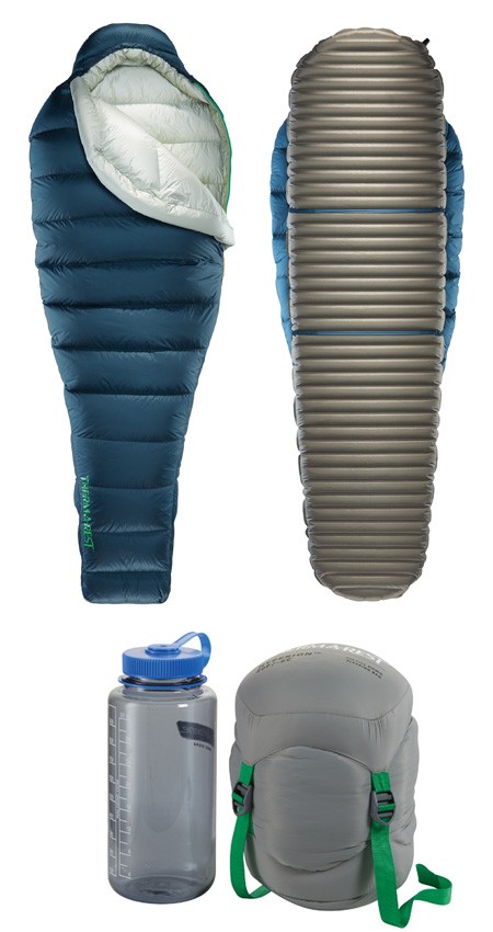 サーマレスト THERMAREST ハイペリオン -6℃ 30164