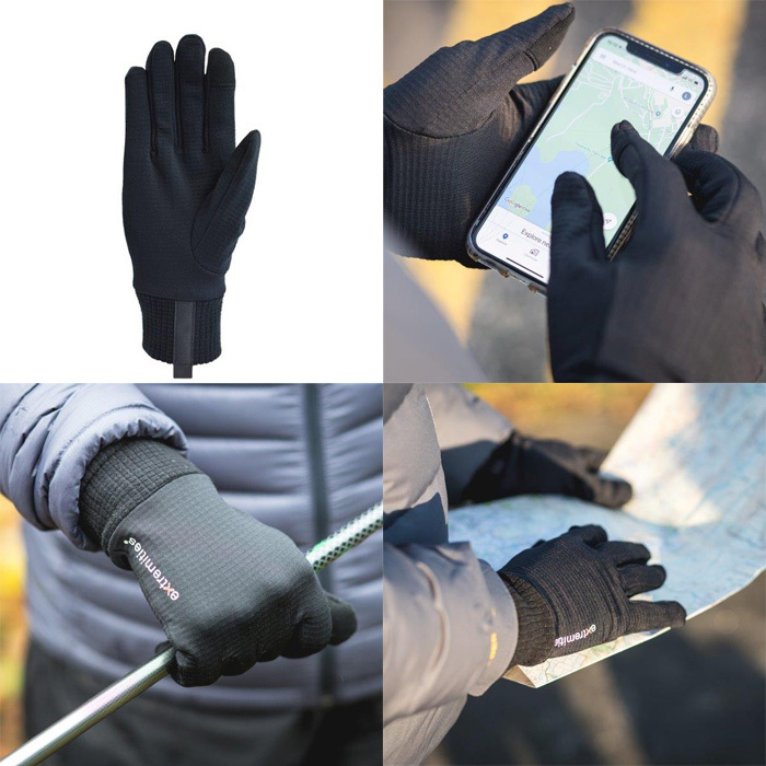 エクストリミティーズ フラックス グローブ ブラック 21FXG-BK