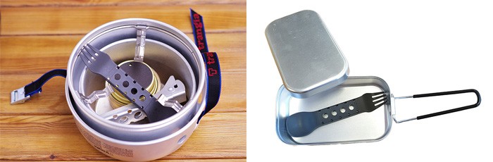 トランギア trangia Tスプーン TR-550010