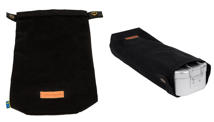 トランギア trangia メスティン用HDケース ブラック TR-619100