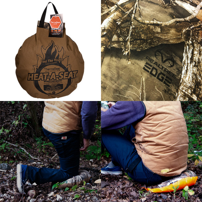 サーマシート ThermaSeat ヒートアシート HEAT-A-SEAT リアルツリー/コヨーテ 445