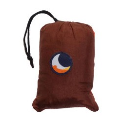 チケットトゥザムーン Ticket To The Moon レジカゴバッグ チョコレート×オレンジ TMSH0435