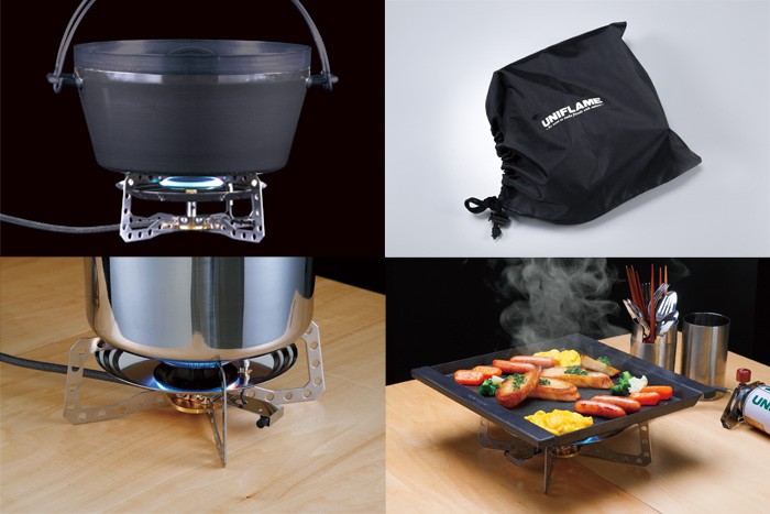 ユニフレーム テーブルトップバーナー US-D II 610107