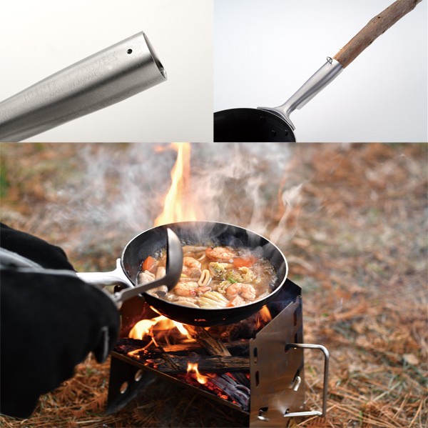 ユニフレーム UNIFLAME キャンプ中華鍋 17cm 660027