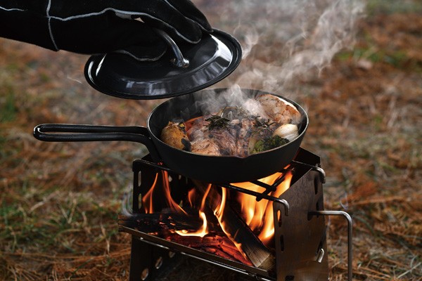 ユニフレーム スキレット 7インチ 661024