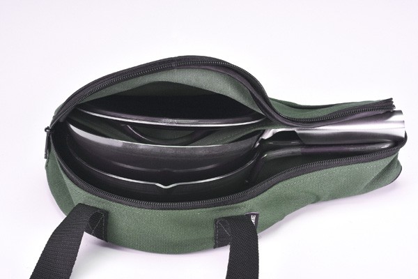 ユニフレーム スキレット収納ケース 7インチ グリーン 661123