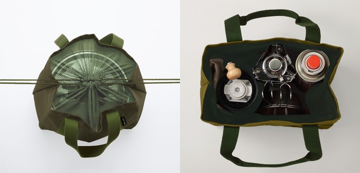 ユニフレーム UNIFLAME ダッチトート 8インチ カーキグリーン 661284