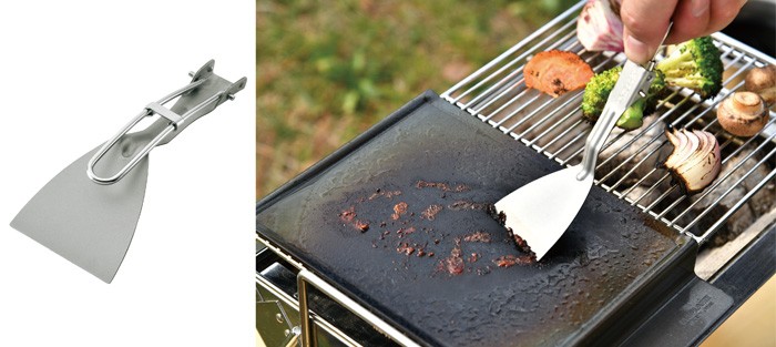 ユニフレーム ちびターナー SUS 662243