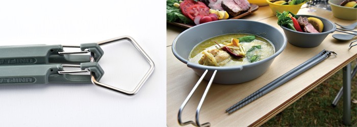 ユニフレーム カラ箸