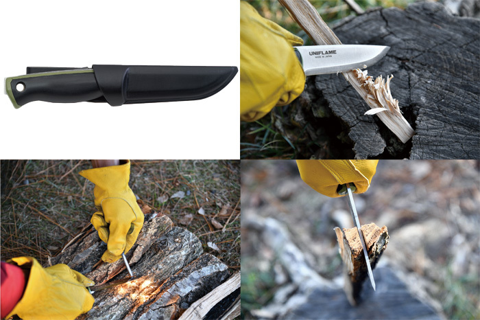 ユニフレーム UF ブッシュクラフトナイフ 684177