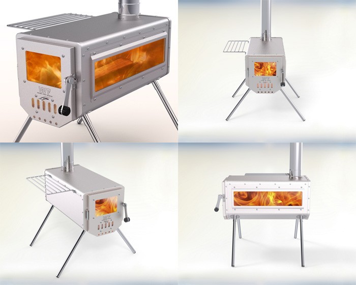 TOPPIN: ワークタフストーブ Work Tuff Stove 500 WTS-500