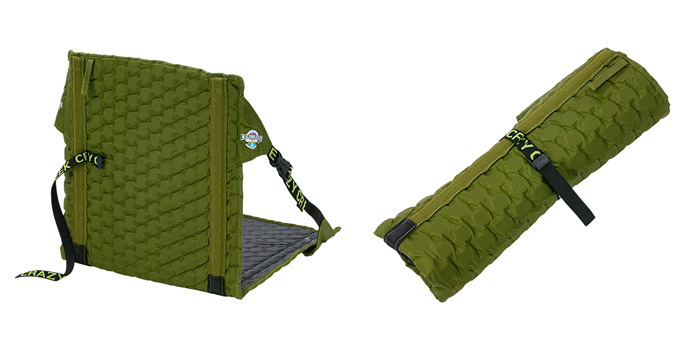 クレイジークリーク HEX2.0 オリジナルチェア オリーブ/スレート 12590011018000