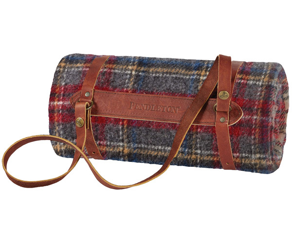 ペンドルトン PENDLETON モーターローブ With レザーキャリア チャコールスチュアート 19373199453000