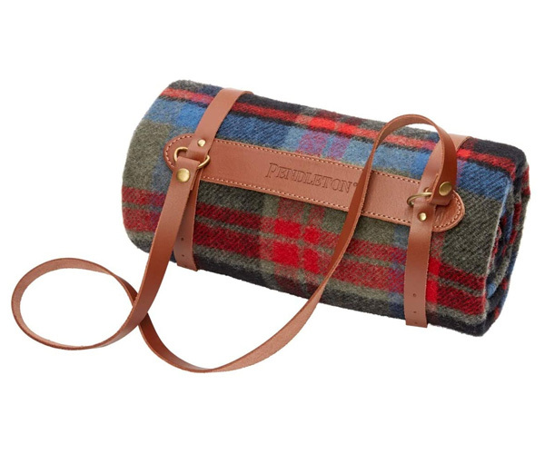 ペンドルトン PENDLETON モーターローブ With レザーキャリア ブルックリン 53852 19373199852000