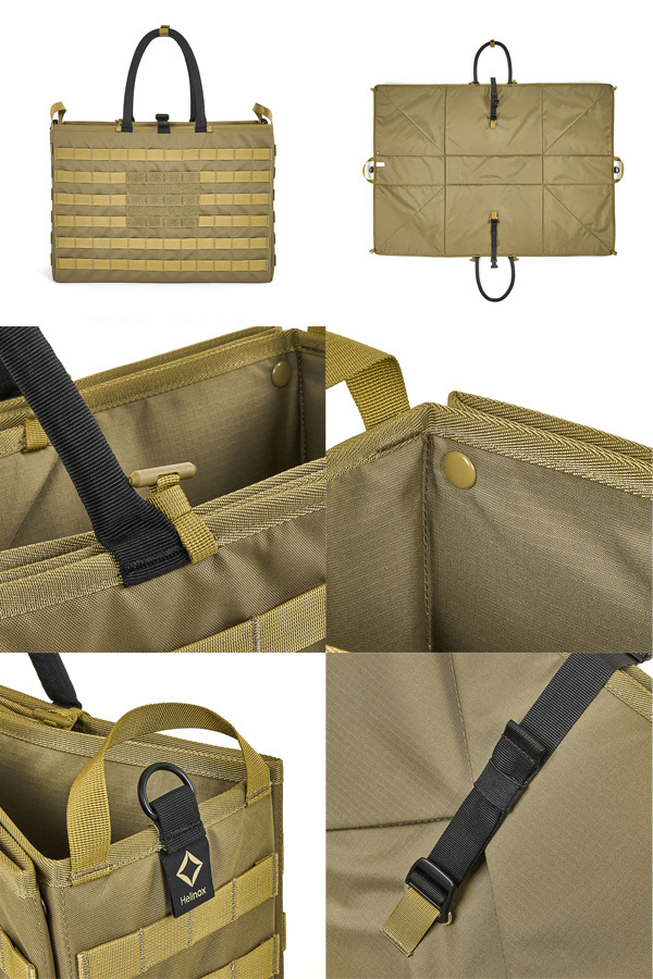 ヘリノックス Helinox フォールディングトート コヨーテ 19755032017000