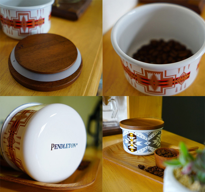 ペンドルトン エナメルキャニスター Sサイズ FH103 19804305