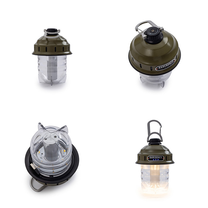 ベアボーンズリビング Barebones Living ビーコンライトLED 2.0 オリーブドラブ 20230005048000