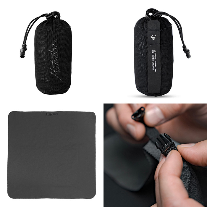 マタドール Matador ウルトラライトトラベルタオル S チャコール 20370037033000