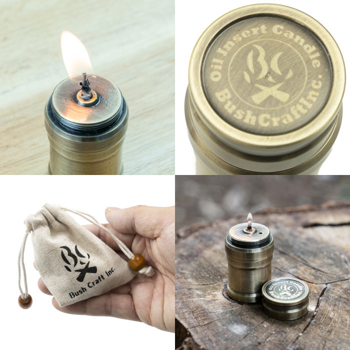 ブッシュクラフト オイルインサートキャンドル 45 2.0 50425