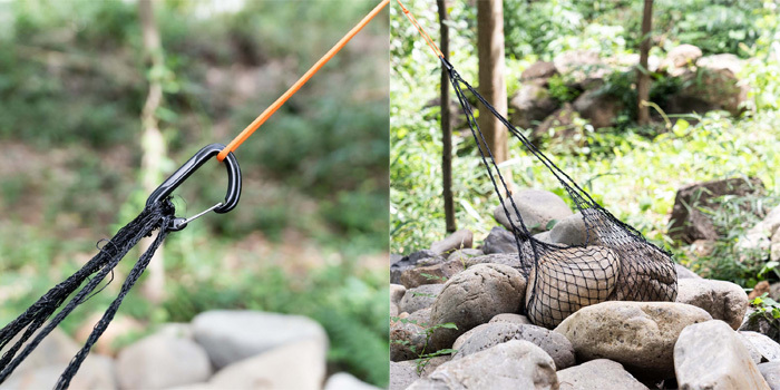 ブッシュクラフト ネットペグ 50470