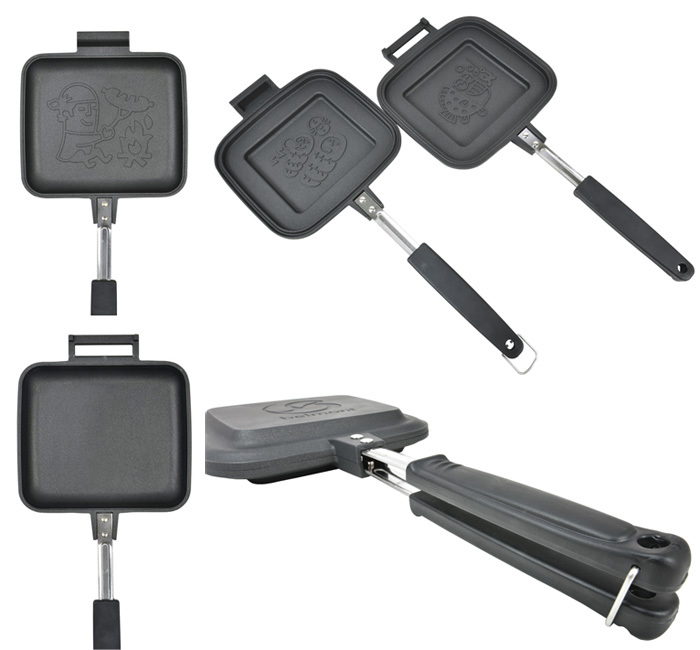 ベルモント ホットサンドメーカー フラット BM-056