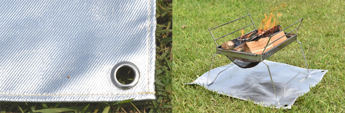 ベルモント 焚き火プロテクトシート BM-259