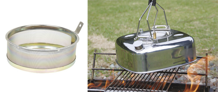 ベルモント ファイヤースクエアケトル 2.8L BM-294