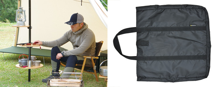 ベルモント Belmont ワンポールテーブル ハーフA4 BM-358