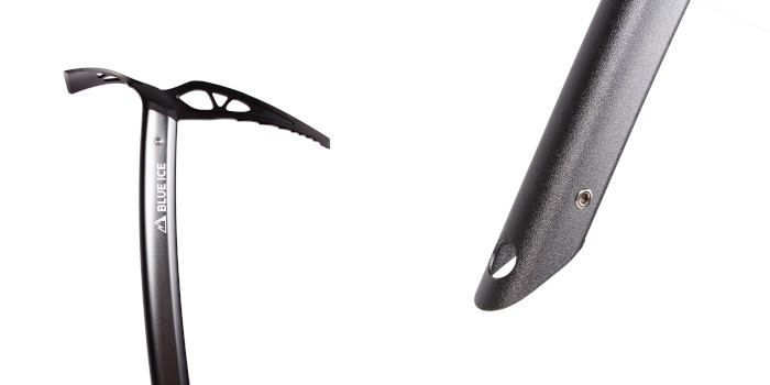 ブルーアイス Blue Ice  フォーク ダークグレー 100244