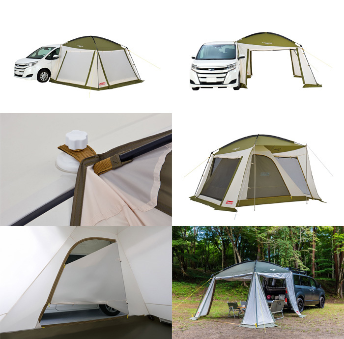 コールマン Coleman カーサイドテント/3025 2000038144