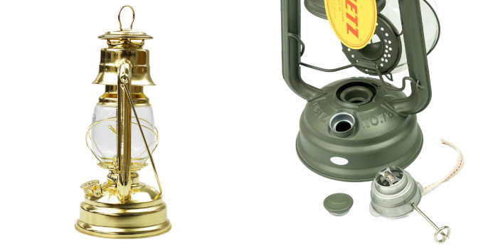 デイツ DIETZ ハリケーンランタン #D78 No.78 MARS ゴールド