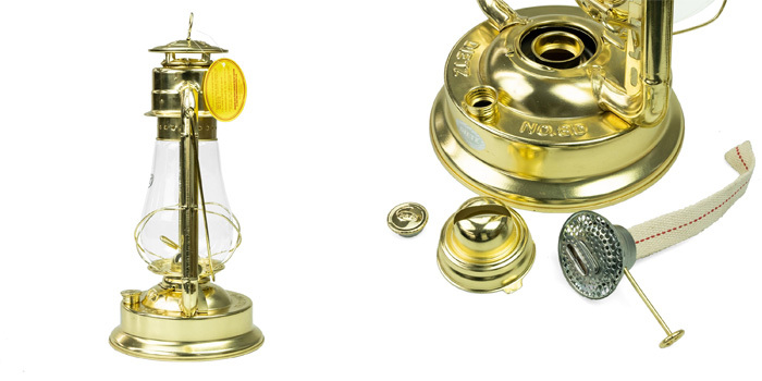 デイツ DIETZ ハリケーンランタン #D80 No.80 BLIZZARD ゴールド