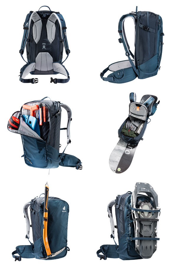 ドイター フリーライダー 30 ブラック D3303322-7000