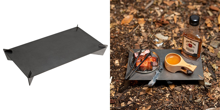 エバニュー Titanium Solid table EBY532