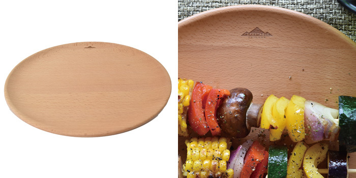 フォレスタブル FORESTABLE プレートディッシュ M ECZ207