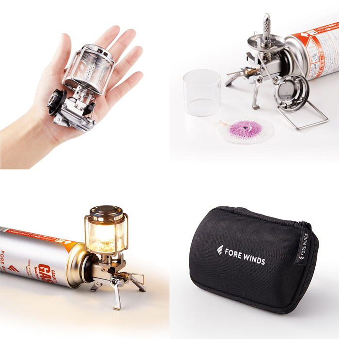 フォアウィンズ FORE WINDS マイクロキャンプランタン FW-ML01