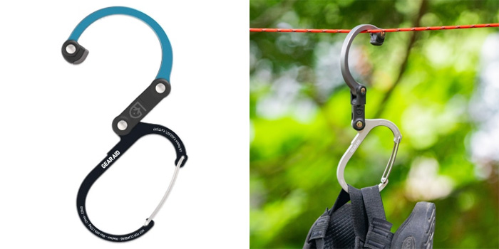 ヒーロークリップ ミディアム HEROCLIP MEDIUM フォレストグリーン 20100