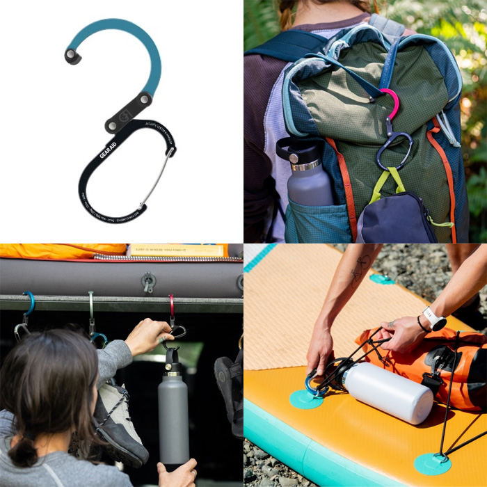 ヒーロークリップ スモール HEROCLIP Small ステルスブラック 20120