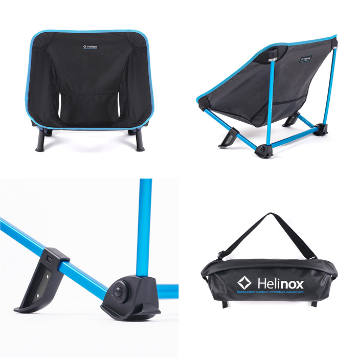 ヘリノックス Helinox フェスティバルチェア ブラック 1822280