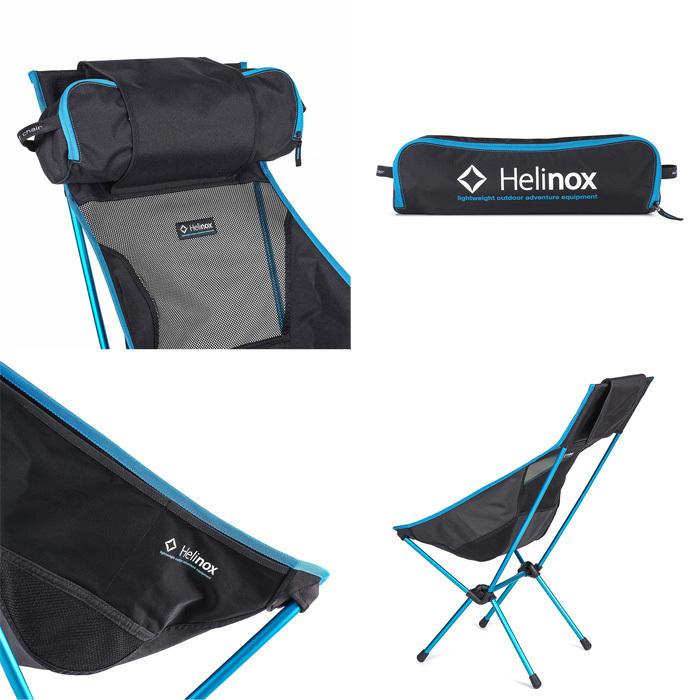 ヘリノックス Helinox サンセットチェア ブラック 1822285 BK