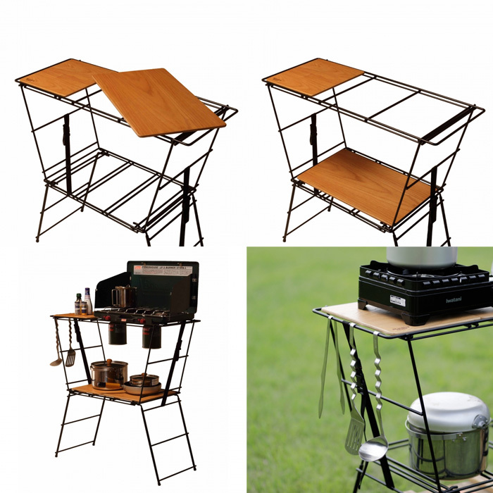 ハングアウト Hang Out クランククッキングテーブル Crank Cooking Table CRK-CT90