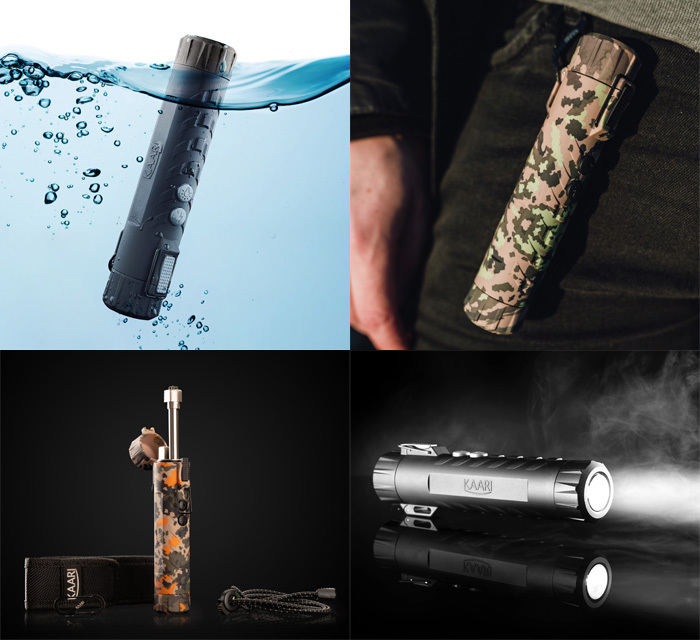 カーリ KAARI プラズマライター カモオレンジ KL006