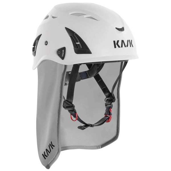 カスク KASK プラズマ用ネックシェード アンスラサイト WAC00020